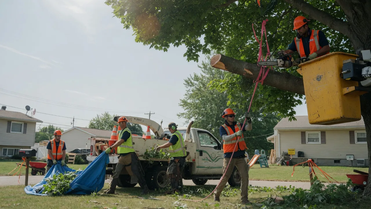 Tree Bracing in Butterfield, MO